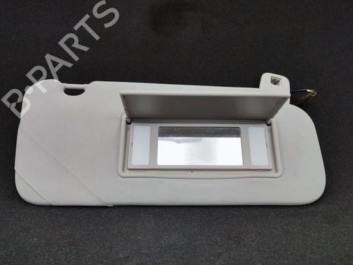 Right sun visor PEUGEOT 407 Coupe (6C_) 2.7 HDi | BP23719619I2