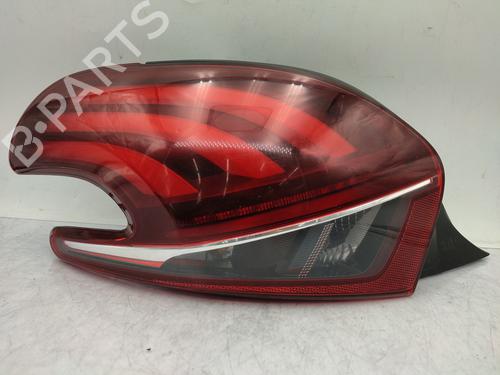 Used Left taillight PEUGEOT 208 I (CA_, CC_) 1.6 HDi / BlueHDi 75 (75 hp) 29434563