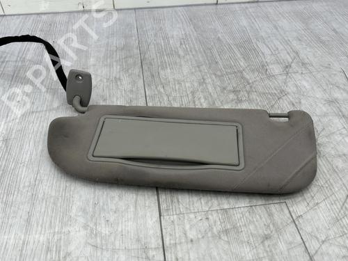 Left sun visor PEUGEOT 607 (9D, 9U) 2.2 HDi | BP23699721I1 