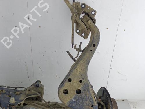 Rear axle NISSAN QASHQAI / QASHQAI +2 I (J10, NJ10, JJ10E) 1.5 dCi | BP23722005M2 