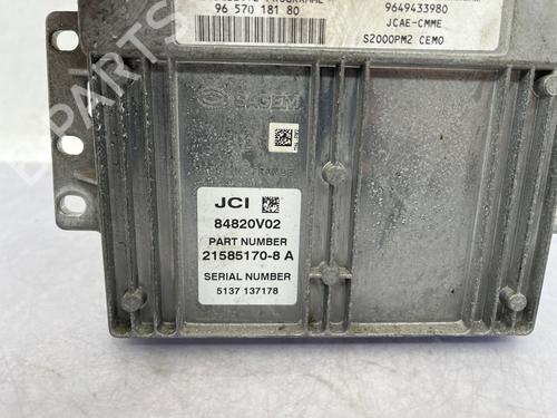 Used Electronic module Electronic module CITROËN C3 I (FC_, FN_) 1.4 i (73 hp) 40439591 40439591