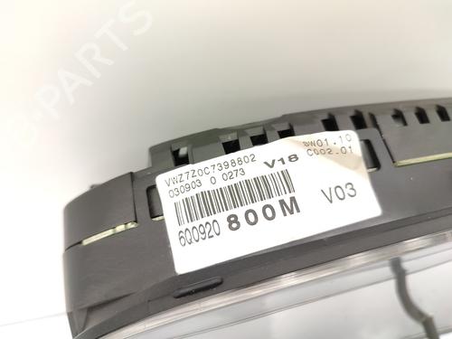Electronic module VW POLO (9N_, 9A_) 1.4 TDI | BP23738923M83 