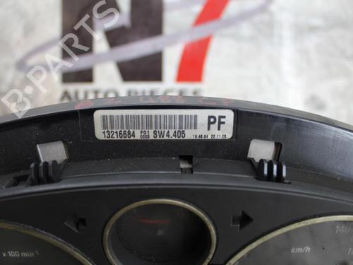 Used Instrument cluster Instrument cluster 23685453 23685453