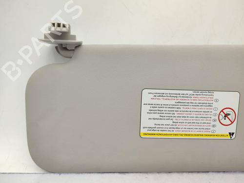 Used Right sun visor Right sun visor PEUGEOT 407 SW (6E_, 6D_) 1.6 HDi 110 (109 hp) 23742995 23742995