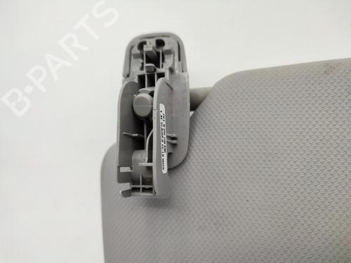 Used Right sun visor AUDI A1 (8X1, 8XK) 1.2 TFSI (86 hp) 23719004