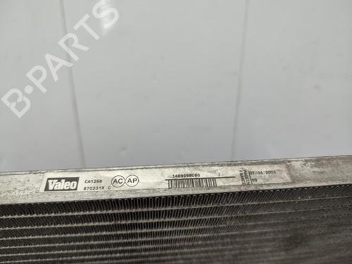 AC radiator PEUGEOT 807 (EB_) 2.2 HDi | BP23709735M32