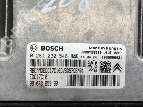 Electronic module PEUGEOT 208 I (CA_, CC_) 1.6 HDi | BP23761384M83  - Image 10