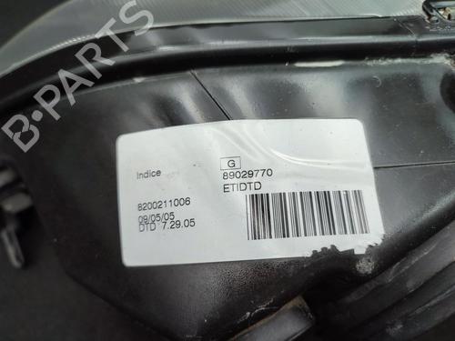 Right headlight DACIA LOGAN (LS_) 1.4 (LS0A, LS0C, LS0E, LS0G) | BP23730555C29  - Image 7