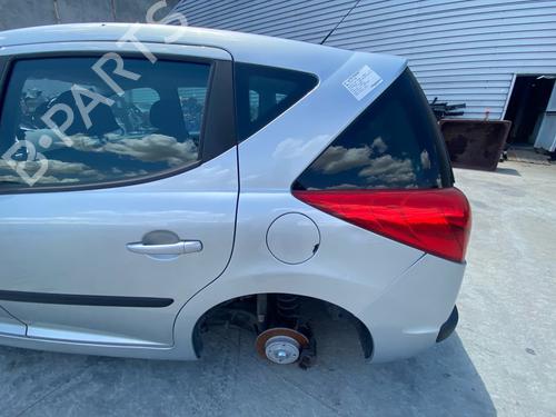 Bagskærm venstre Bagskærm venstre PEUGEOT 207 SW (WK_) 1.6 16V (120 hp) 36986302 36986302