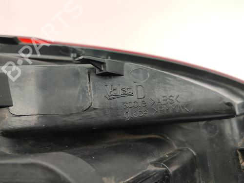 Right taillight RENAULT MEGANE III Coupe (DZ0/1_) 1.4 TCe (DZ0F, DZ1V) | BP23755750C35