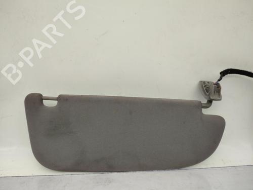 Left sun visor PEUGEOT 607 (9D, 9U) 2.7 HDi 24V | BP23677741I1 