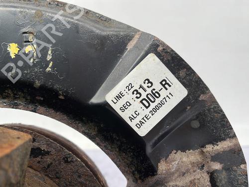 Right front steering knuckle HYUNDAI SANTA FÉ I (SM) 2.0 CRDi | BP23759369M26 