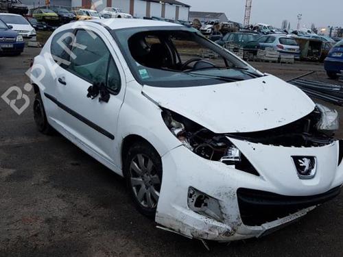 Front left window mechanism PEUGEOT 207 (WA_, WC_) 1.4 HDi | BP23670824C22 