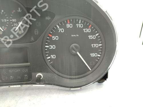 Instrument cluster CITROËN BERLINGO MULTISPACE (B9) 1.6 HDi 90 | BP23728626C47 
