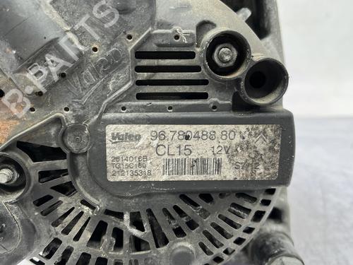 Alternator CITROËN C3 II (SC_) 1.4 HDi 70 (SC8HZC, SC8HR0, SC8HP4) | BP32519082M7 