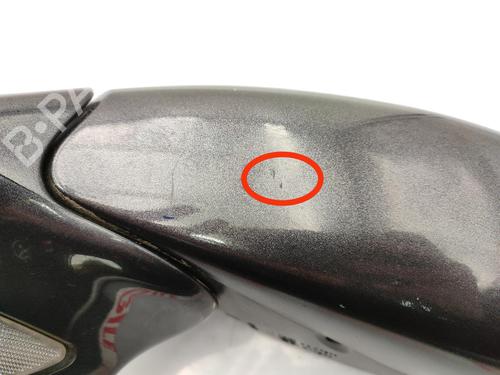 Left mirror CITROËN C8 (EA_, EB_) 2.0 HDi | BP23740017C26 