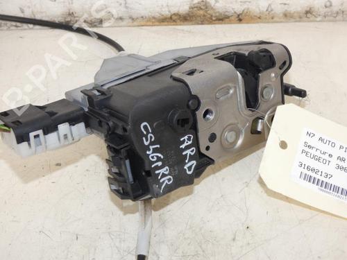 Rear right lock PEUGEOT 308 I (4A_, 4C_) 1.6 HDi | BP23689305C99 