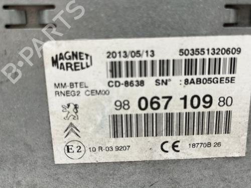 Radio CITROËN DS4 (NX_) 2.0 HDi / BlueHDi 135 | BP33113812E6 - Image 4