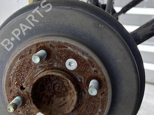 Rear axle FORD FIESTA VI (CB1, CCN) 1.0 EcoBoost | BP23751496M2 