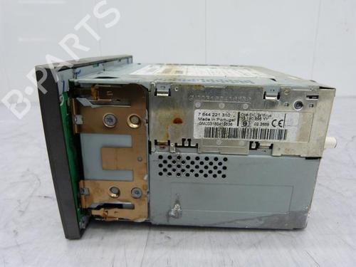 Used Radio OPEL ZAFIRA / ZAFIRA FAMILY B (A05) 1.9 CDTI (M75) (120 hp) 23693653