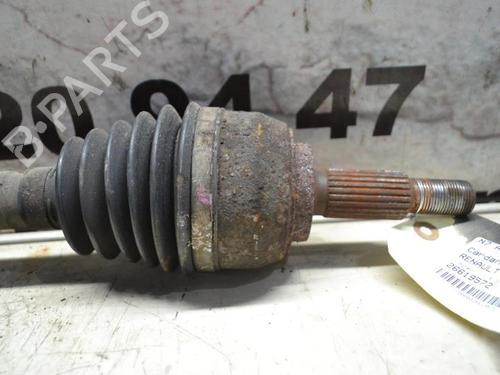 Left front driveshaft RENAULT MEGANE II (BM0/1_, CM0/1_) 1.5 dCi (BM1E, CM1E) | BP23666614M38 