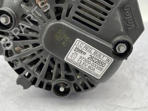 Used Alternator Alternator KIA RIO III (UB) 1.2 CVVT (84 hp) 23752399 23752399