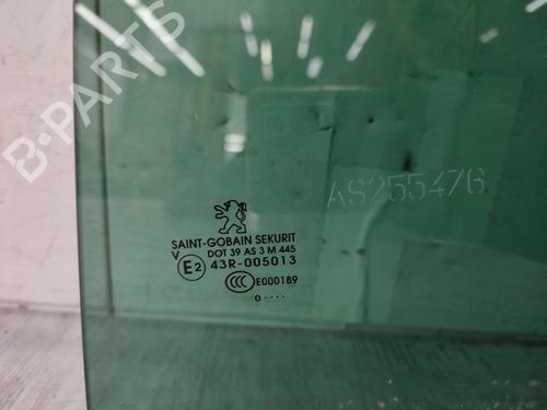Rear left door window PEUGEOT 3008 I MPV (0U_) 1.6 HDi | BP27339831C20 