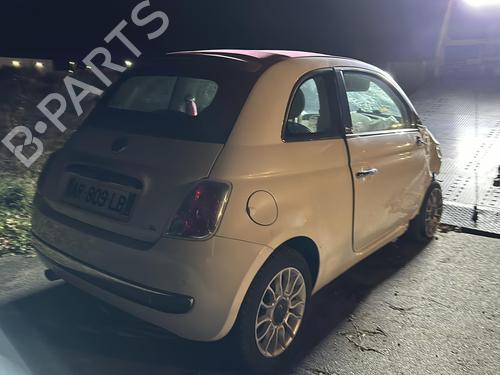 Left sun visor FIAT 500 (312_) 1.3 D Multijet (312AXE1A) | BP23756790I1 - Image 56