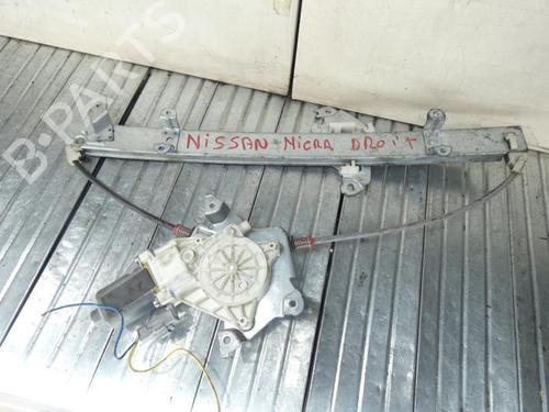 Front right window mechanism NISSAN MICRA III (K12) 1.5 dCi | BP23671576C23 