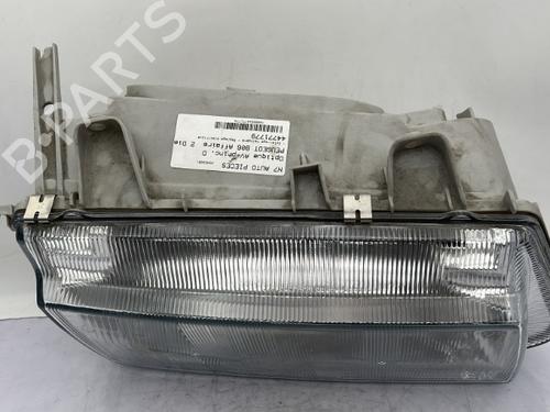 Right headlight PEUGEOT 806 (221) 2.0 HDI | BP23670719C29 