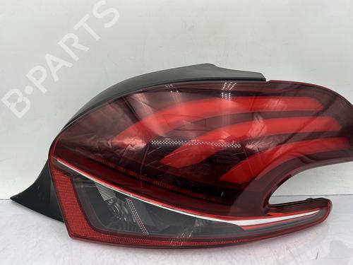 Used Right taillight PEUGEOT 208 I (CA_, CC_) 1.6 HDi / BlueHDi 75 (75 hp) 26939987