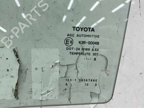 rear-left-door-window-toyota-auris-_e15_-2006-2007-2008-2009-2010-2011-2012-2013-31300546 main image