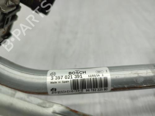 Front wiper motor PEUGEOT 2008 I (CU_) 1.6 HDi | BP23677209M29  - Image 11