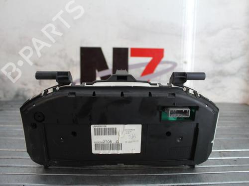 Used Instrument cluster Instrument cluster RENAULT CLIO III (BR0/1, CR0/1) 1.5 dCi (C/BR0G, C/BR1G) (68 hp) 23666227 23666227