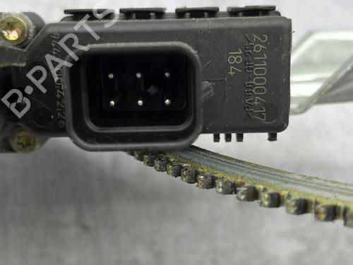 Used Front right window mechanism Front right window mechanism 23706446 23706446