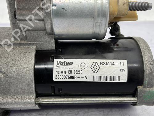Starter RENAULT CLIO IV Grandtour (KH_) 1.5 dCi 90 (KHN3, KHN4) | BP29484854M8 