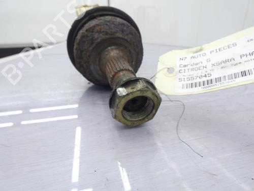 Left front driveshaft CITROËN XSARA (N1) 1.9 TD | BP23700525M38 