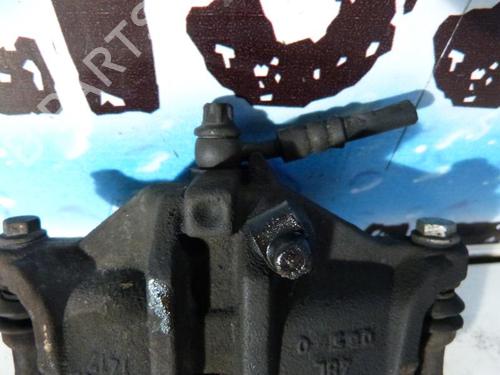 Left front brake caliper OPEL AGILA (A) (H00) 1.0 12V (F68) | BP23666665M105 