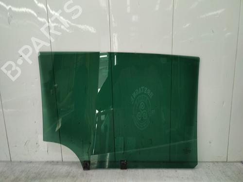 Rear left door window PEUGEOT 3008 I MPV (0U_) 1.6 HDi | BP27339831C20 