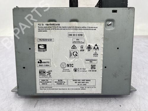 Used Radio Radio CITROËN C3 III (SX) 1.2 PureTech 82 (83 hp) 36338013 36338013