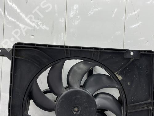 Køleventilator elektrisk NISSAN QASHQAI I (J10, NJ10) 1.6 dCi | BP30870355M35