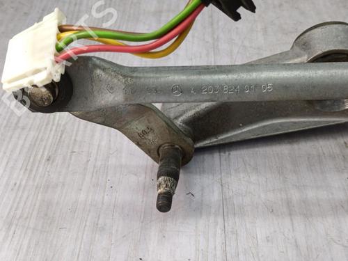 Used Front wiper motor Front wiper motor MERCEDES-BENZ CLK (C209) CLK 320 CDI (209.320) (224 hp) 23730755 23730755