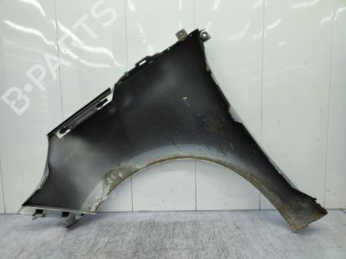 Right front fenders RENAULT SCÉNIC III (JZ0/1_) 1.5 dCi | BP23676968C42 