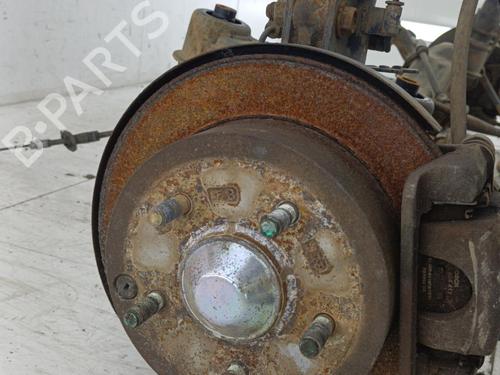 Used Rear axle Rear axle HYUNDAI TUCSON (JM) 2.0 CRDi All-wheel Drive (140 hp) 23728399 23728399