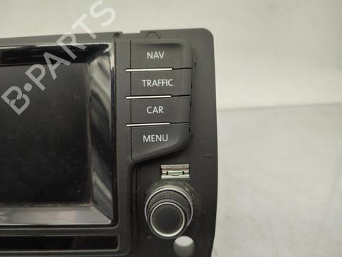 Radio VW GOLF VII (5G1, BQ1, BE1, BE2) 1.6 TDI | BP23677157E6 