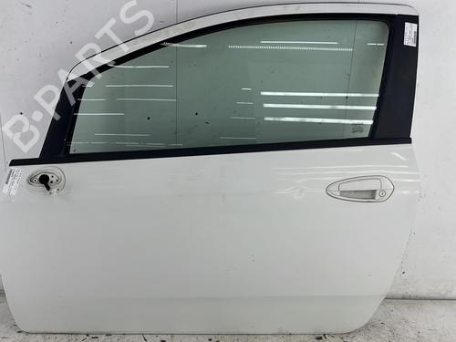 Used Left front door FIAT GRANDE PUNTO (199_) 1.3 D Multijet (75 hp) 28471195