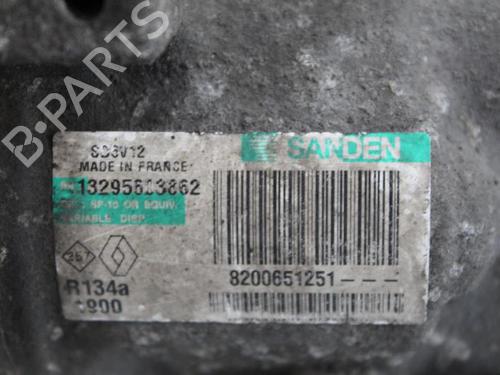 Used AC compressor AC compressor RENAULT KANGOO Express (FW0/1_) 1.5 dCi 85 (FW0K, FW0L, FW0B) (86 hp) 23686428 23686428