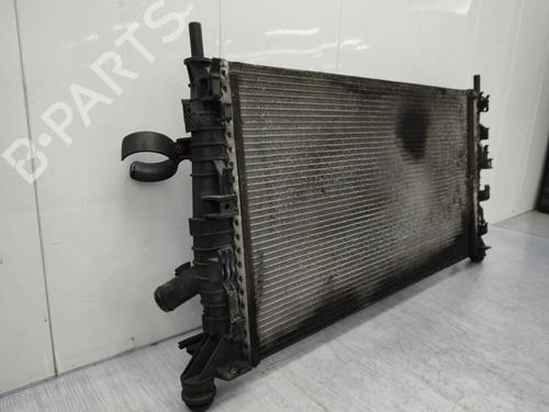 Used Water radiator Water radiator FORD C-MAX (DM2) 1.6 TDCi (90 hp) 23730166 23730166