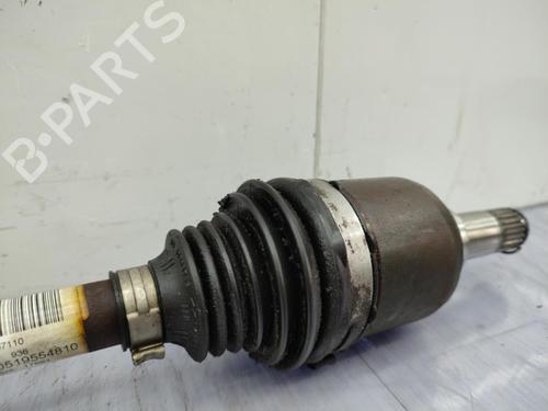 Left front driveshaft FIAT 500 (312_) 1.2 (312AXA1A) | BP23740521M38 