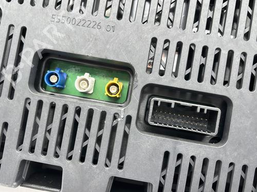 Instrument cluster RENAULT SCÉNIC III (JZ0/1_) 1.9 dCi (JZ0J, JZ1J, JZ1K, JZ1S) | BP27286441C47 